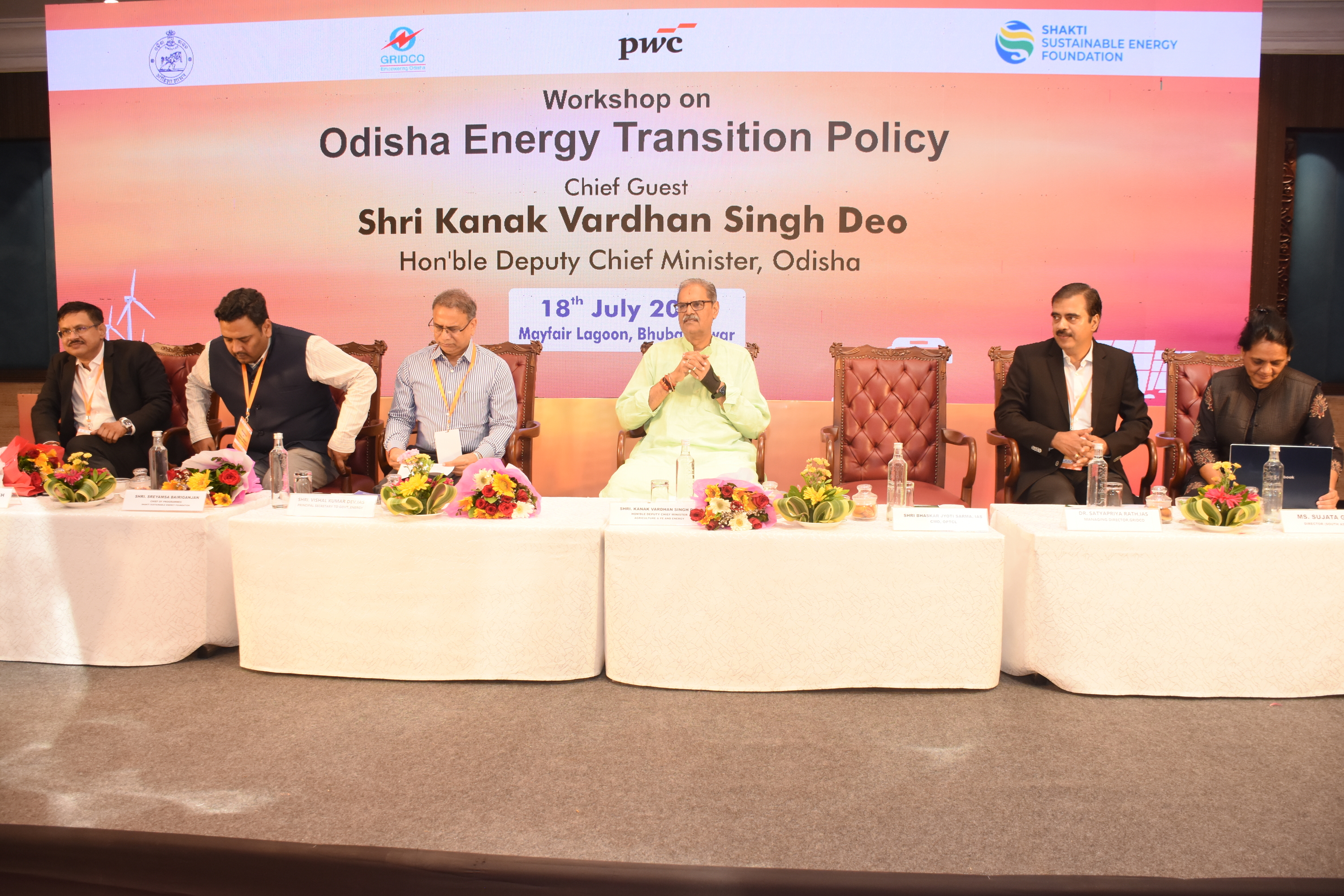 Workshop on Energy Transition Policy